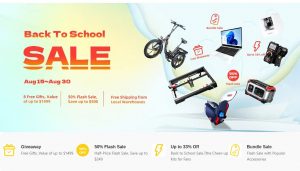 Gearberry Back to School Promotion