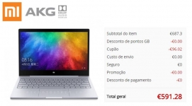 Xiaomi Mi Notebook Air 13.3  – Espanha