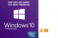 Licença Windows 10 Pro Oficial
