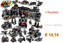 8pcs / lote Lego INGs SWAT