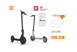 Xiaomi Scooter Mijia M365 Smart Electric Scooter