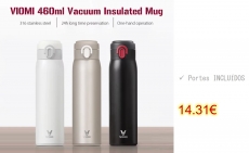 Xiaomi VIOMI 460ml Vacuum Insulated Mug