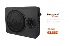 8 Inch 600W Audio Active Subwoofer