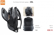 Xiaomi 26L Travel Business Backpack 15.6 inch Laptop Bag – Espanha