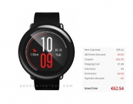 Xiaomi Huami AMAZFIT Heart Rate Smartwatch