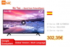 Xiaomi Mi TV 4A – Espanha Aliexpress