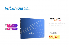 Netac N600S 720GB SSD