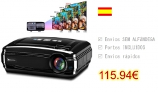 Alfawise X 3200 Projector Espanha