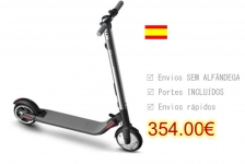 Ninebot Segway ES2 – Espanha