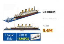 DIY Titanic Shape Block