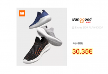 Xiaomi FREETIE Fabric Men Sneakers