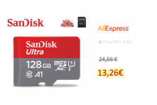 SanDisk A1 Memory Card 128GB