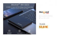 BlitzWolf® BW-SSD3 512GB