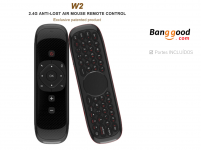 Wechip W2 Air Mouse