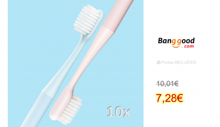 Xiaomi Mijia 10PCS Toothbrush