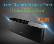 ZEALOT S12 3D HiFi Wireless Bluetooth Speaker