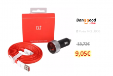 Oneplus Dash Fast Car Charger