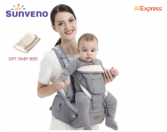 SUNVENO Ergonomic Baby Carrier