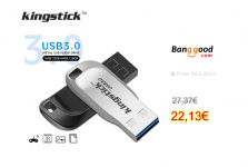 Kingstick XC-USB-KK-33 128GB