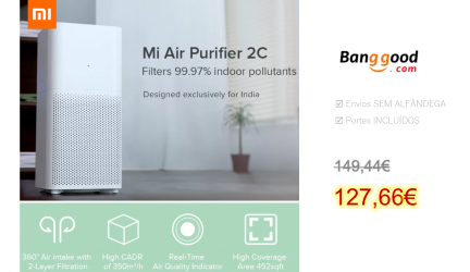 Xiaomi MIjia Air Purifier 2C