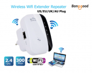 300Mbps Wireless-N Wifi Repeater
