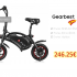 Refurbished H – 8501 Electric Scooter