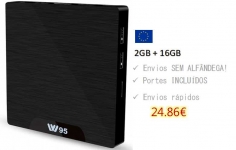 W95  TV Box EU