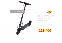 Refurbished H – 8501 Electric Scooter