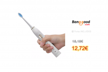 Minleaf ML-301 Ultrasonic Electric Toothbrush