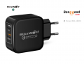BlitzWolf® BW-S6 QC3.0+2.4A 30W Dual USB Charger EU