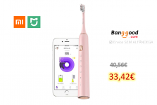 SOOCAS X3 Ultrasonic Electric Toothbrush – pink