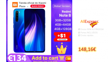 Xiaomi Redmi Note 8 Global Version