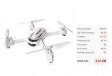Hubsan X4 H502S 720P 5.8G FPV Drone 