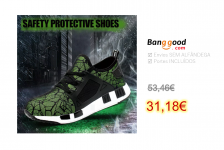 TENGOO Ultralight Safety Shoes
