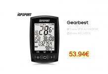 iGPSPORT iGS50E GPS Bike Computer
