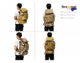 80L Outdoor Military Backpack