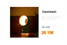 Fan Humidifier LED Light