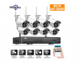 Hiseeu 1080P Wireless CCTV