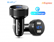 RAXFLY 3.1A Fast Charge