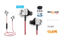 Meizu EP51 Bluetooth HiFi Sports Earbuds