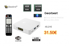 Beelink A1 – 4GB RAM