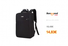 Laptop Backpack Mens Shoulder Bag Laptop
