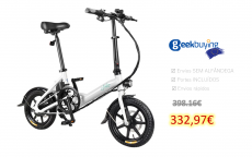 FIIDO D3 Folding Electric Moped Bike