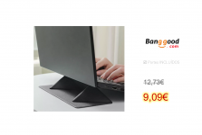 Nillkin ZN001 Portable Anti-slip Laptop Stand Mouse Pad