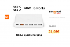 Xiaomi USB-C 60W Charger Type-C