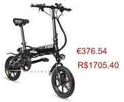 FIIDO D1 Folding Electric Bike 7.8Ah Battery Moped Bicycle 