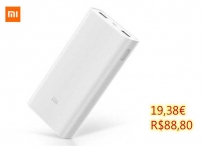 Xiaomi 2C 20000mAh Quick Charge 3.0 – Envios para PT e BR