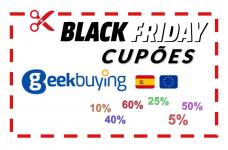 Black Friday na Geekbuying
