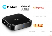 X96 mini TV BOX