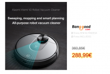 VIOMI V2 Smart Robot Vacuum Cleaner
